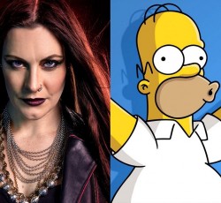 Μουσική των Nightwish σε επεισόδιο των Simpsons 