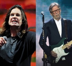 Ο Eric Clapton προβληματίστηκε από στίχο του Ozzy στο νέο του άλμπουμ