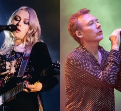 Δείτε τη Phoebe Bridgers να συνοδεύει τους The Jesus And Mary Chain στο "Just Like Honey"