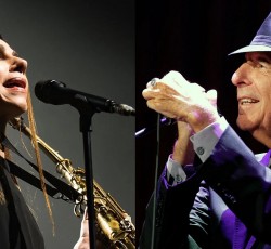 H PJ Harvey διασκευάζει Leonard Cohen 
