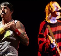 Δείτε τους Red Hot Chili Peppers να διασκευάζουν to "Smells Like Teen Spirit" 