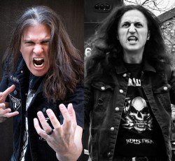 Ο Harry Conklin των Jag Panzer στο δέκατο Rock In Dio 