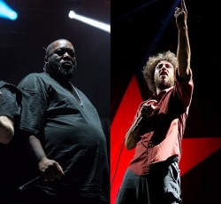 Rage Against The Machine και Run The Jewels παίζουν μαζί το "Close Your Eyes (ACTF)" 