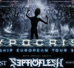 Περιοδεία Hypocrisy και Septicflesh με δύο στάσεις στην Ελλάδα 