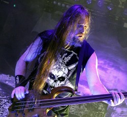 Ο Steve DiGiorgio έπαιξε μπάσο στον επερχόμενο δίσκο των Megadeth 