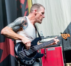 Νέο σχήμα από τον Tim Commerford των Rage Against The Machine 