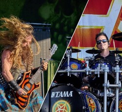 Zakk Wylde και Charlie Benante συμπληρώνουν τη σύνθεση των Pantera 