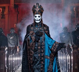 Νέα εκδοχή του "Marry On A Cross" αποκάλυψαν οι Ghost