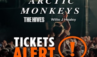 Ολοταχώς προς sold out η εμφάνιση των Arctic Monkeys στο Release Athens 2023