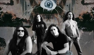 Gus G και Ευθύμης Καραδήμας στη προβολή του "Death By Metal" στο Gimme Shelter Film Festival