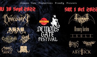 Το Demons Gate Festival επιστρέφει στο Κύτταρο