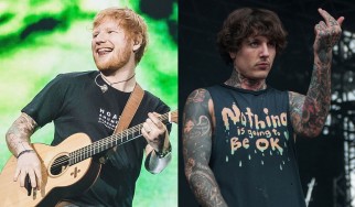 Επί σκηνής συνεργασία Bring Me The Horizon και Ed Sheeran