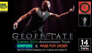 Ξανά στην Ελλάδα ο Geoff Tate