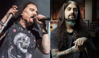 Ο Mike Portnoy σε συναυλία των Dream Theater