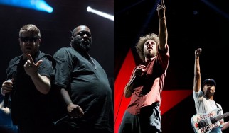 Rage Against The Machine και Run The Jewels παίζουν μαζί το "Close Your Eyes (ACTF)"