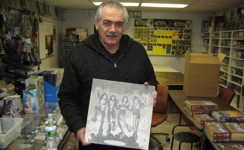 Πέθανε ο Ken Kelly, δημιουργός εξωφύλλων των Kiss, Rainbow και Manowar
