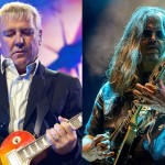 Επί σκηνής σύμπραξη των Tool με τον Alex Lifeson