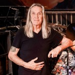 Εγκεφαλικό υπέστη ο Nicko McBrain