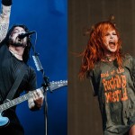 Hayley Williams και Foo Fighters μαζί επί σκηνής