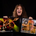 Tα Βρετανικά Ταχυδρομεία κυκλοφορούν γραμματόσημα για τους Iron Maiden