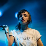 Προσωπικό ντεμπούτο για τη Lauren Mayberry των Chvrches