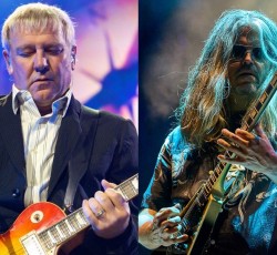 Επί σκηνής σύμπραξη των Tool με τον Alex Lifeson