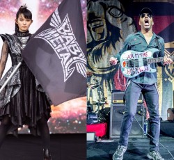 Συνεργασία Babymetal και Tom Morello 