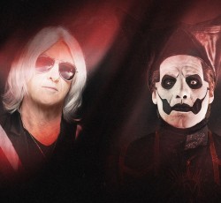 Συνεργασία των Ghost με τον Joe Elliot των Def Leppard 