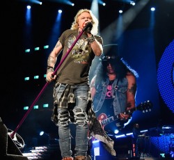 Αυτό ήταν το setlist της συναυλιακής επιστροφής των Guns N' Roses