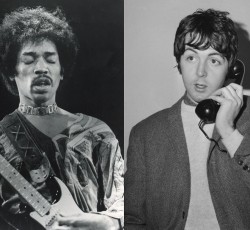 Ακούστε τον Jimi Hendrix να διασκευάζει Beatles 