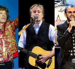 Με Paul McCartney και Ringo Starr o νέος δίσκος των Rolling Stones 