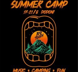 Έρχεται το πρώτο Bad Tooth Summer Camp 