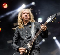 Αντικαταστάτης του Paul Quinn στους Saxon ο Brian Tatler των Diamond Head