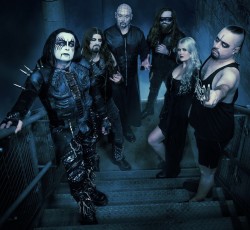 Οι Cradle Of Filth επιστρέφουν για δύο συναυλίες