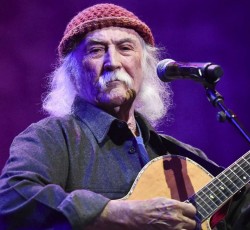 Πέθανε ο David Crosby 