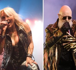 Doro και Rob Halford διασκευάζουν Judas Priest