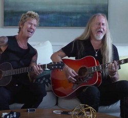 Δείτε το video της συνεργασίας Duff McKagan και Jerry Cantrell 