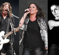 Foo Fighters και Alanis Morissette διασκευάζουν Sinead O'Connor
