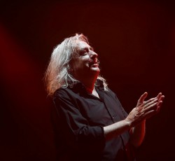 Ο Γιάννης Αγγελάκας και οι 100°C στο Fuzz Club 