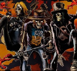 Το πρόγραμμα της συναυλίας των Guns N' Roses στο ΟΑΚΑ