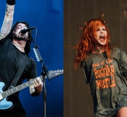 Hayley Williams και Foo Fighters μαζί επί σκηνής