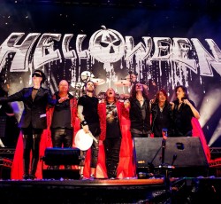 Ξεκίνησε η καλοκαιρινή περιοδεία των Helloween στην Ευρώπη με επόμενο σταθμό το Release Athens 