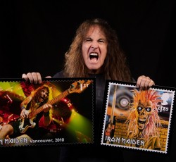 Tα Βρετανικά Ταχυδρομεία κυκλοφορούν γραμματόσημα για τους Iron Maiden 