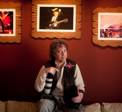 Έκθεση Φωτογραφίας του Χρήστου Κισατζεκιάν στα πλαίσια του Chania Rock Festival 