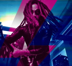 Ο Lenny Kravitz στο AthensRocks