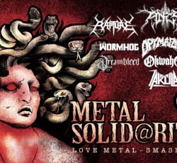 Το Metal Solid@rity δίνει και φέτος το παρών! 