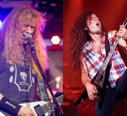 Ξανά μαζί στη σκηνή Megadeth και Marty Friedman