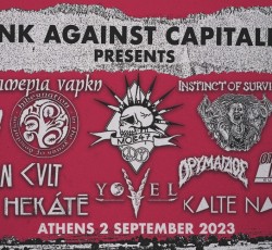 Όλες οι πληροφορίες για το φετινό Punk Against Capitalism