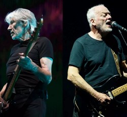 O David Gilmour κατηγορεί τον Roger Waters για αντισημιτισμό 