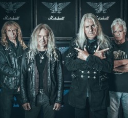 Νέο άλμπουμ και τραγούδι από τους Saxon